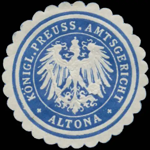 K.Pr. Amtsgericht Altona