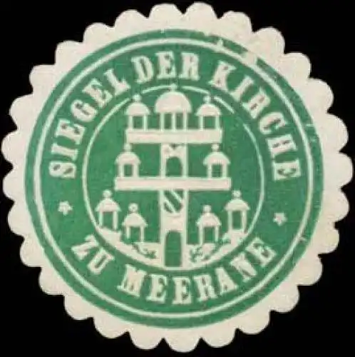 Siegel der Kirche zu Meerane