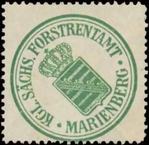 K.S. Forstrentamt Marienberg