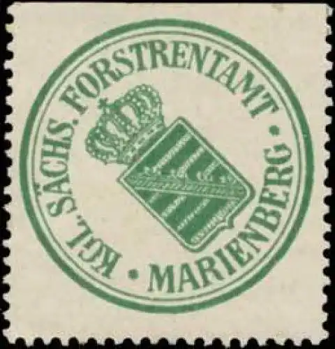 K.S. Forstrentamt Marienberg