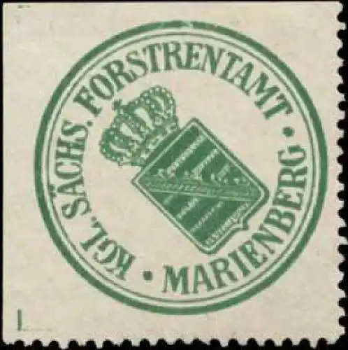 K.S. Forstrentamt Marienberg