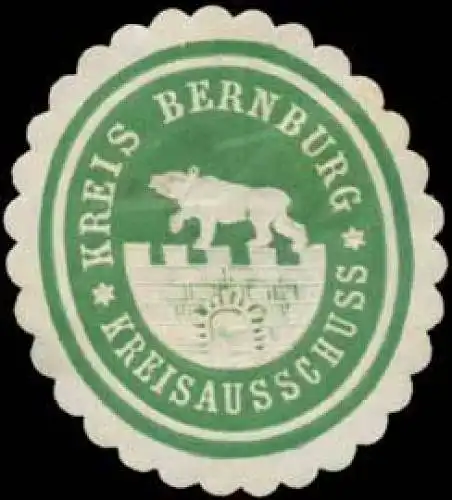 Kreisausschuss Kreis Bernburg