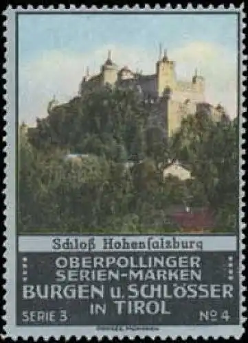 SchloÃ Hohenfalzburg