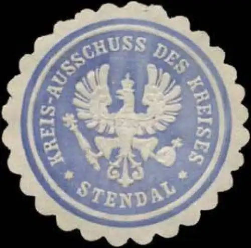 Kreis-Ausschuss des Kreises Stendal