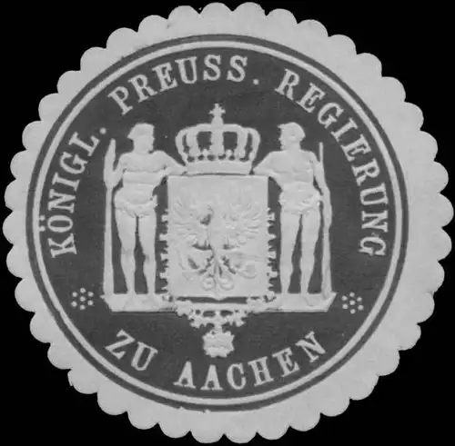 K. Regierungs-PrÃ¤sidium zu Aachen