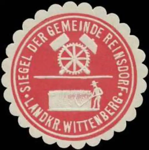 Siegel der Gemeinde Reinsdorf
