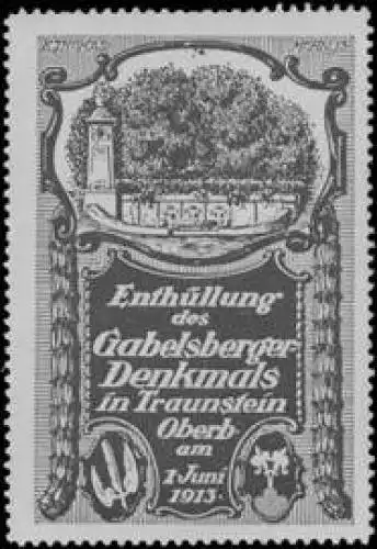 Gabelsberger Denkmal