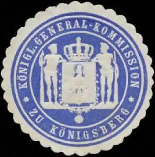 K. General-Kommission zu KÃ¶nigsberg/PreuÃen