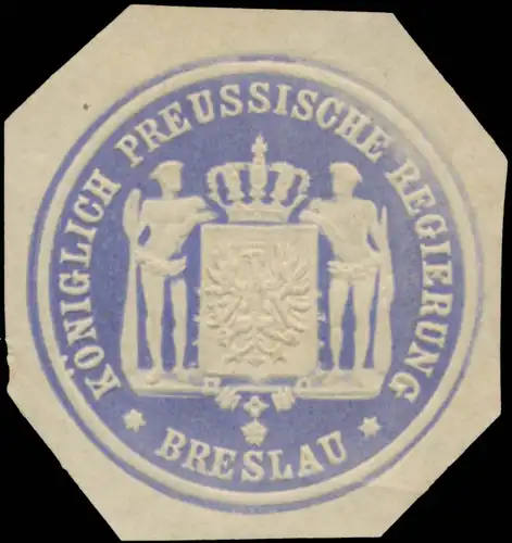 K.Pr. Regierung Breslau