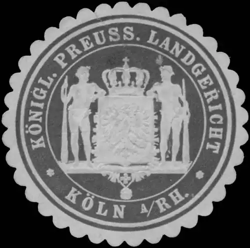 K.Pr. Landgericht Köln/Rhein