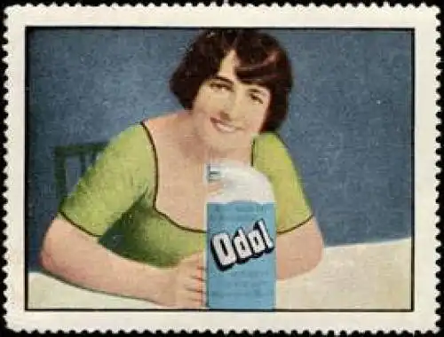 Odol Mundwasser für die Frau