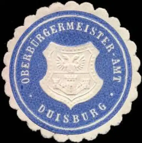 Oberbürgermeister - Amt Duisburg