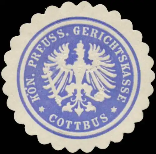 K.Pr. Gerichtskasse Cottbus