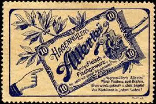 Hagenmüllers Allerlei