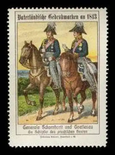 VaterlÃ¤ndische Gedenkmarken an 1813