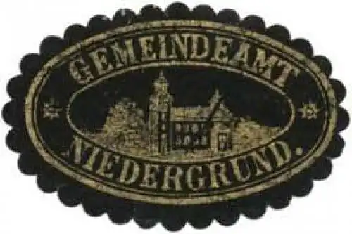 Gemeindeamt Niedergrund