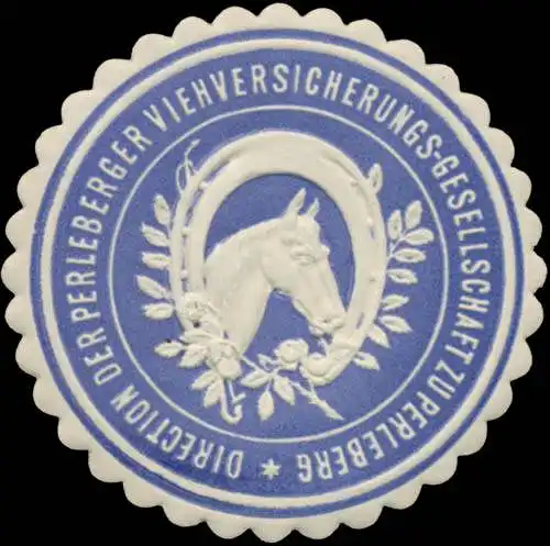 Perleberger Vieh - Versicherungs - Gesellschaft auf Gegenseitigkeit zu Perleberg