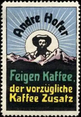 Andre Hofer Feigen Kaffee, der vorzÃ¼gliche Kaffee - Zusatz