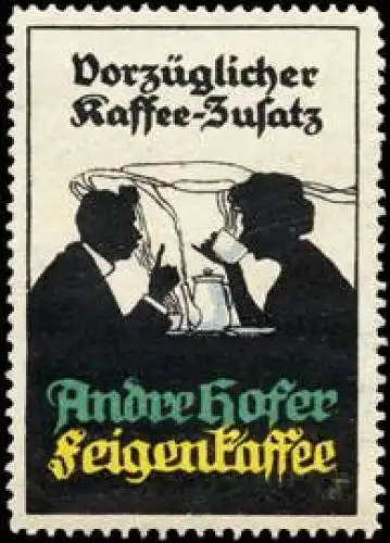 Vorzüglicher Kaffee - Zusatz - Andre Hofer Feigenkaffee