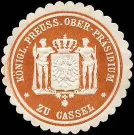 KÃ¶niglich Preussisches Ober - PrÃ¤sidium zu Cassel