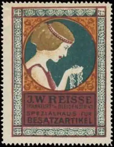 Besatzartikel-Damen Bekleidung