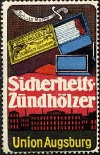 StreichhÃ¶lzer Sicherheits - ZÃ¼ndhÃ¶lzer