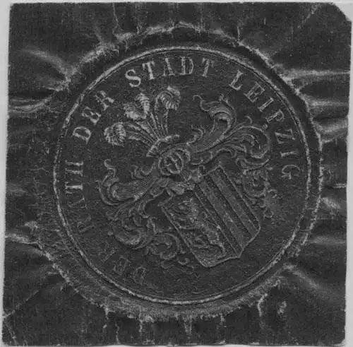 Der Rath der Stadt Leipzig