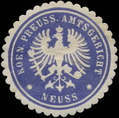 K.Pr. Amtsgericht Neuss