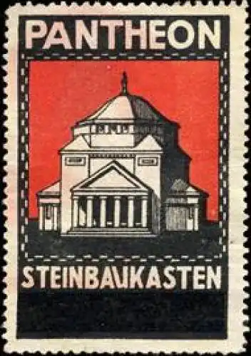 Pantheon Steinbaukasten