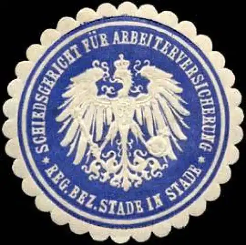 Schiedsgericht fÃ¼r Arbeiterversicherung - Regierungs Bezirk Stade in Stade