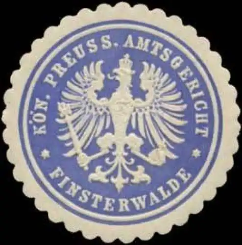 K.Pr. Amtsgericht Finsterwalde