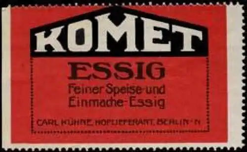 Komet Essig