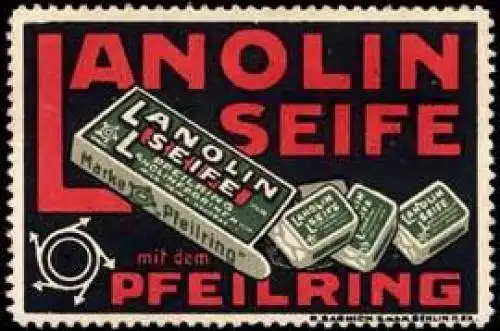 Lanolin Seife