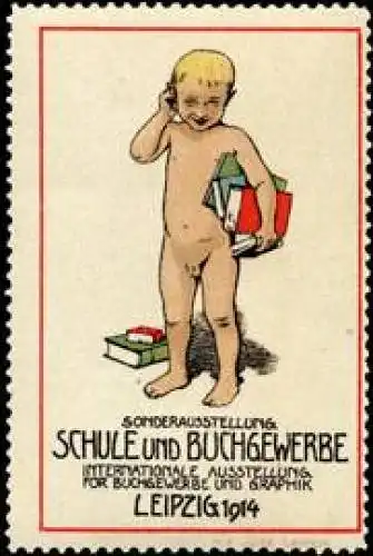 Sonderausstellung Schule und Buchgewerbe