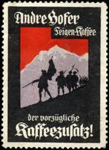 Andre Hofer Feigen - Kaffee, der vorzÃ¼gliche Kaffeezusatz !