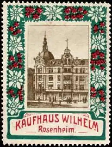 Kaufhaus Wilhelm