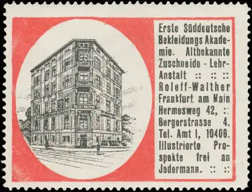 Erste Süddeutsche Bekleidungs-Akademie