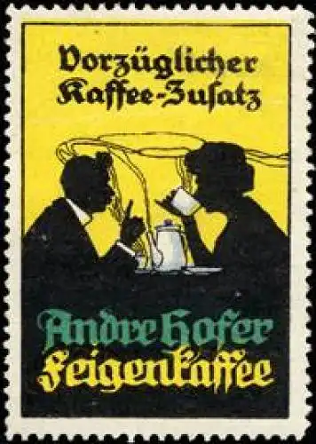 VorzÃ¼glicher Kaffee - Zusatz - Andre Hofer Feigenkaffee