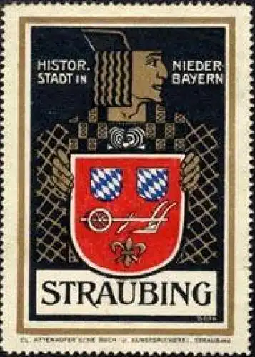 Straubing - Historische Stadt in Niederbayern