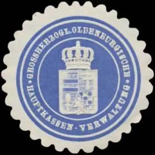 Gr. Oldenburgische Hauptkassen-Verwaltung