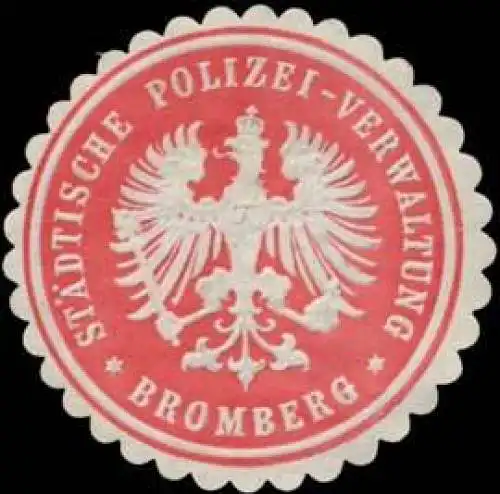 StÃ¤dtische Polizei-Verwaltung Bromberg