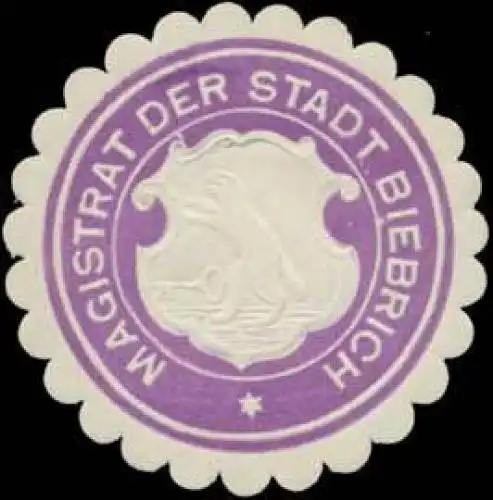Magistrat der Stadt Biebrich