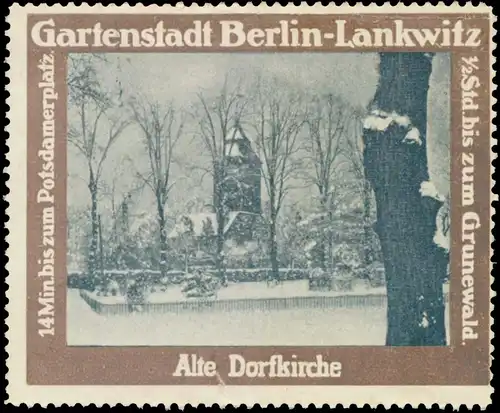 Alte Dorfkirche