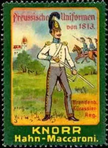 Brandenburger KÃ¼rassier Regiment - Knorr Nudeln