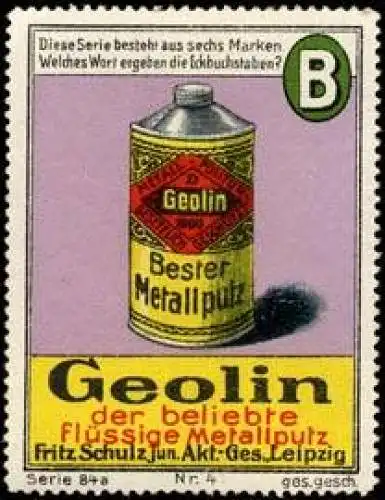 Geolin der beliebte flüssige Metallputz