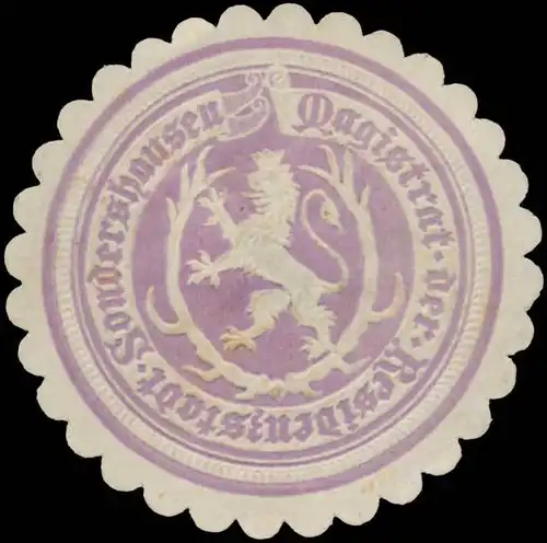 Magistrat der Residenzstadt Sondershausen