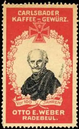 Gebhard Leberecht von BlÃ¼cher - Befreiungskriege