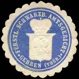 FÃ¼rstlich Schwarzburgisches Amtsgericht - Gehren (ThÃ¼ringen)