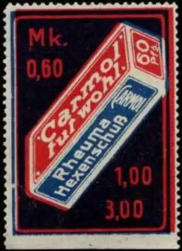 Carmol tut wohl
