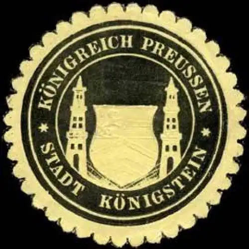 KÃ¶nigreich Preussen - Stadt KÃ¶nigstein